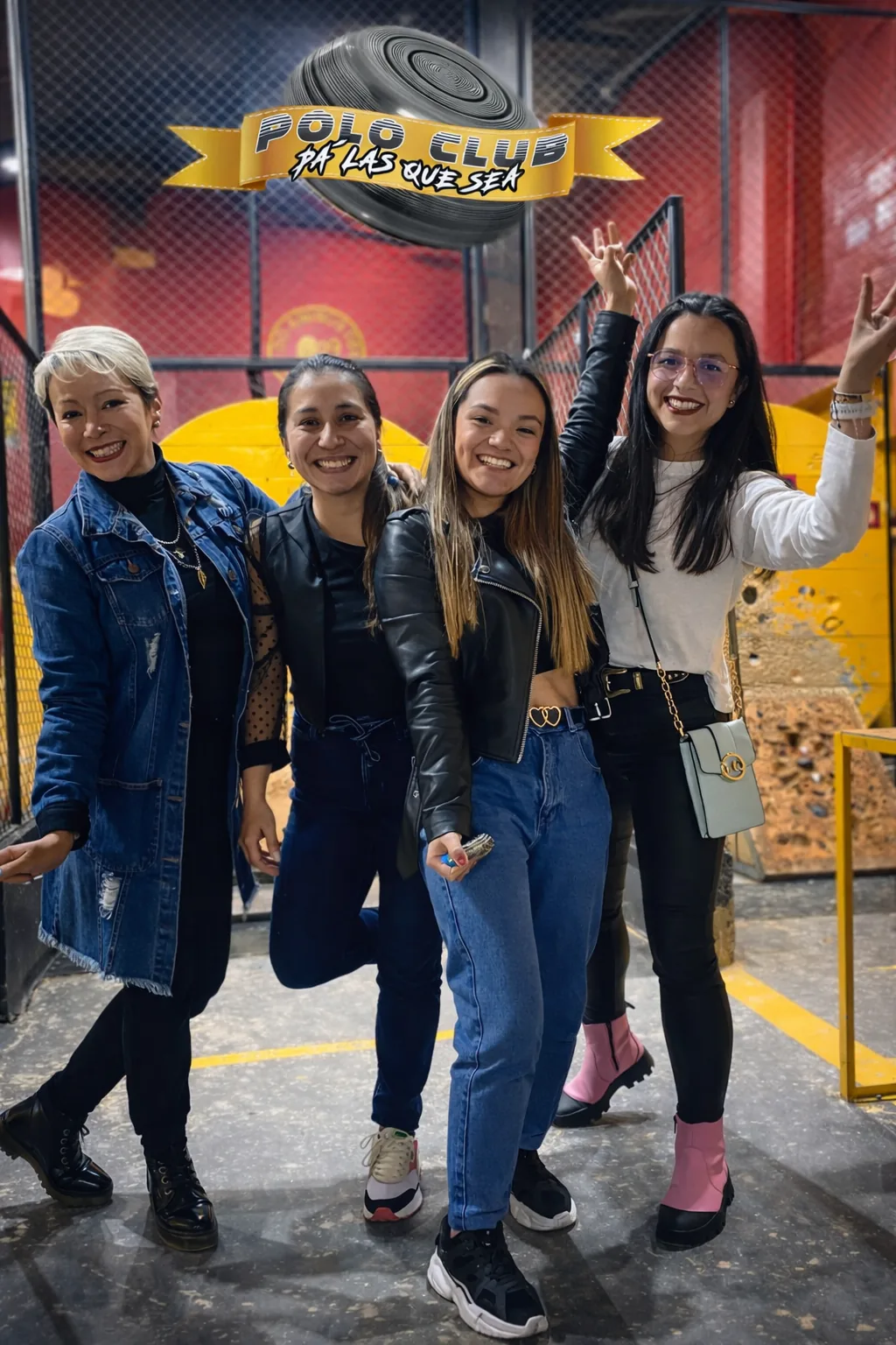 Experiencia de tejo en Pa' las que sea