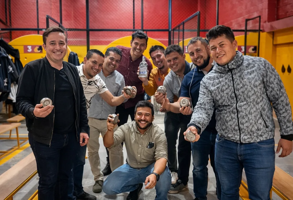 Canchas de tejo profesionales